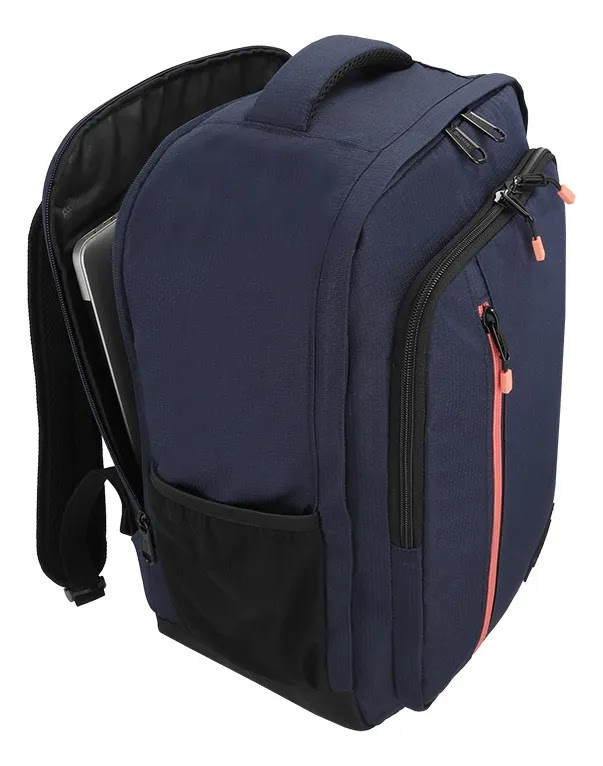 Mochila Litemove 5xt Xtrem  Portanotebook 16  38 Litros AZUL