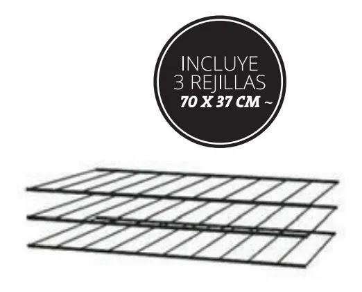 Horno Pizzero 6 Moldes El Gauchito 067 Sol Real Gas NATURAL