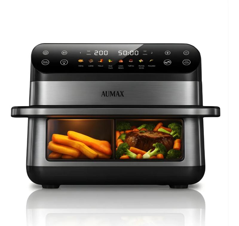 FREIDORA DUALCHEF RA922DSV DIGITAL 10 LITROS AUMAX