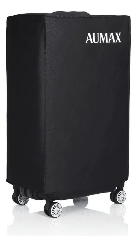 Valija Aumax Luxor Cabina 20 Aluminio 54x34x24 Cm Black /  Gunmetal