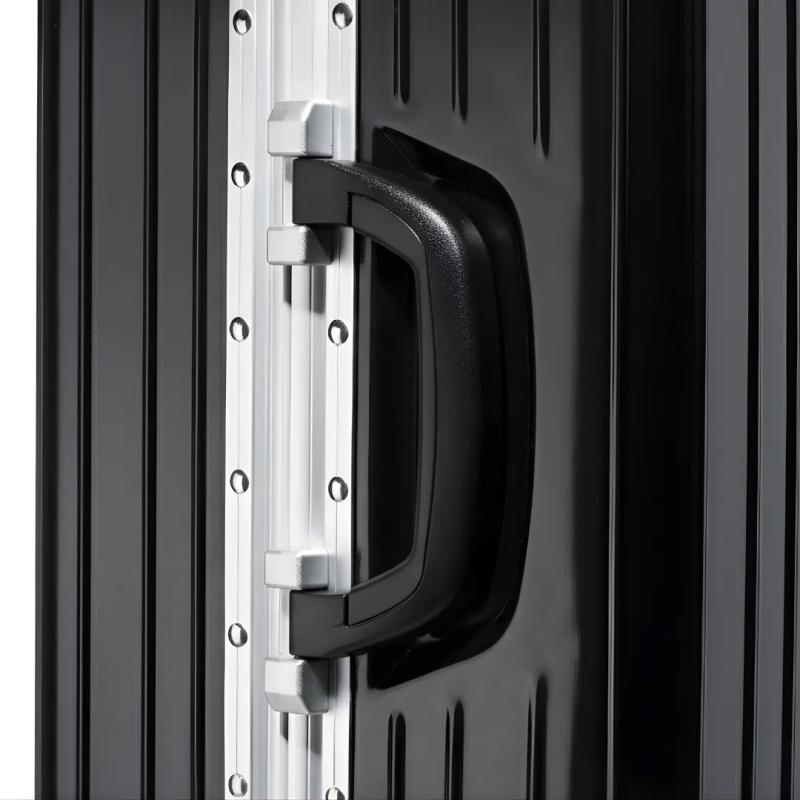 Valija Aumax Magna Red Silver Grande 28 Marco Aluminio 76x51x32 Cm Tsa