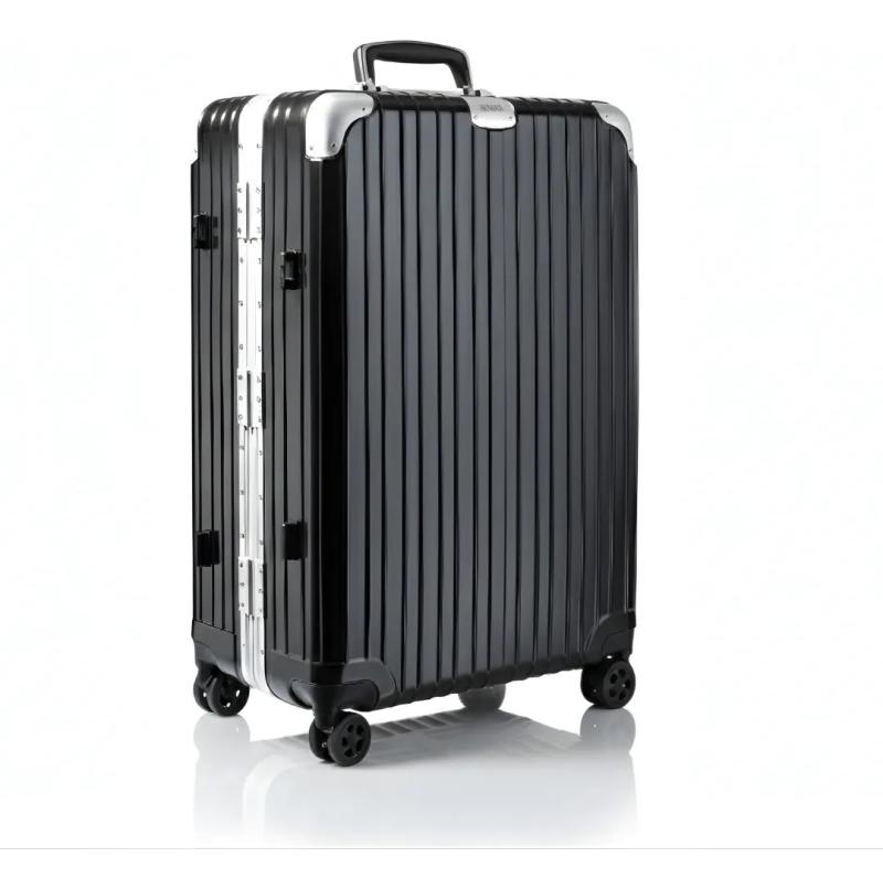 Valija Aumax Magna Red Silver Grande 28 Marco Aluminio 76x51x32 Cm Tsa