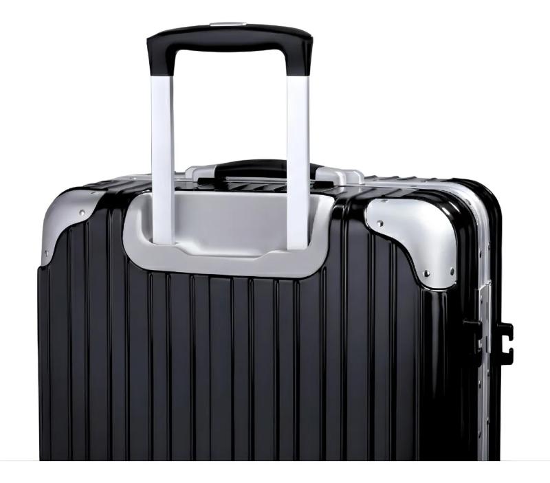 Valija Aumax Magna Red Silver Grande 28 Marco Aluminio 76x51x32 Cm Tsa