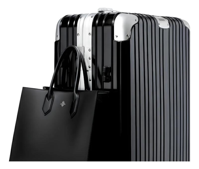 Valija Aumax Magna Red Silver Grande 28 Marco Aluminio 76x51x32 Cm Tsa