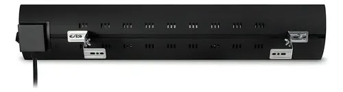 Calefactor Infrarrojo De Pared Philco Pbsv2022p 2000w Color Negro