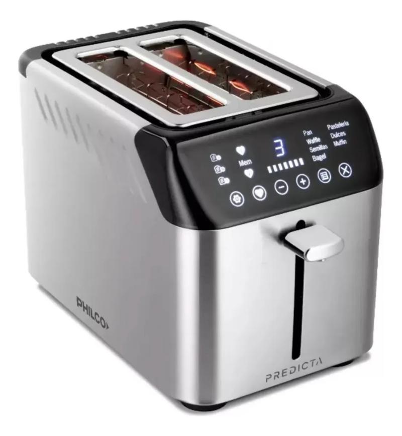 Tostadora Digital Philco To071ip Predicta