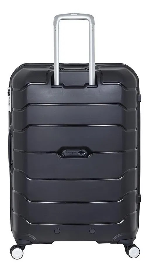 Valija Samsonite Octolite  Rigida Tamaño Grande 8 Ruedas 360 Grados NEGRA