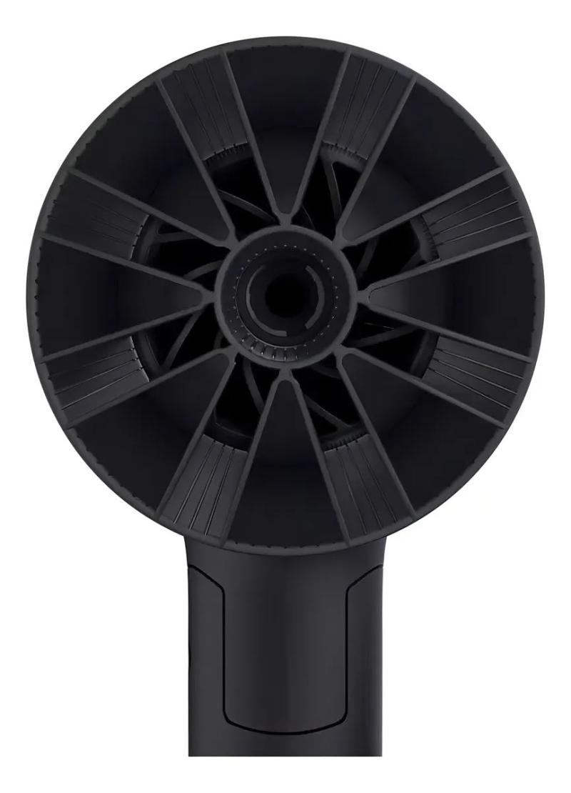 Secador De Pelo Plegable Philips Thermoprotect Bhd308/10 Color Negro