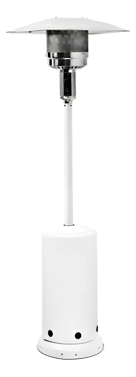 Hongo Calefactor Estufa Alpaca Ph-100 Exteriores Garrafa Blanco