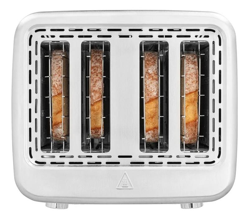 Tostadora Atma To9000ip 4 Panes 1850 Watts Acero