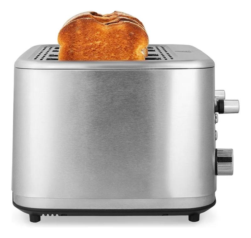 Tostadora Atma To9000ip 4 Panes 1850 Watts Acero