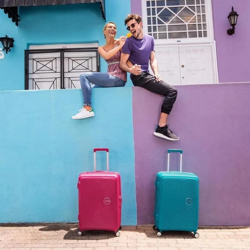 Valija American Tourister Curio Rigida Grande By Samsonite PINK