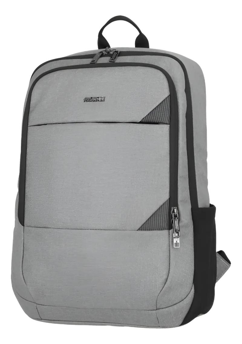 Mochila American Tourister Roadtrip 2AT 28lts GRIS