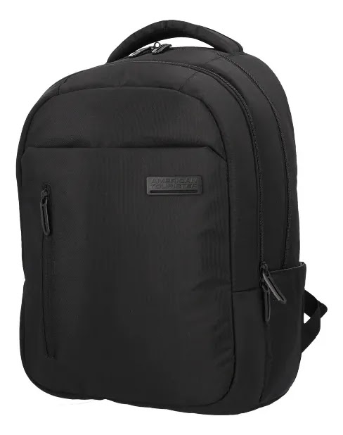 Mochila American Tourister HIGHWAY 2AT 35 Lts NEGRO