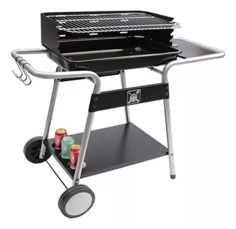 Parrilla A Carbon Bbq Grill Xs-1 Movil
