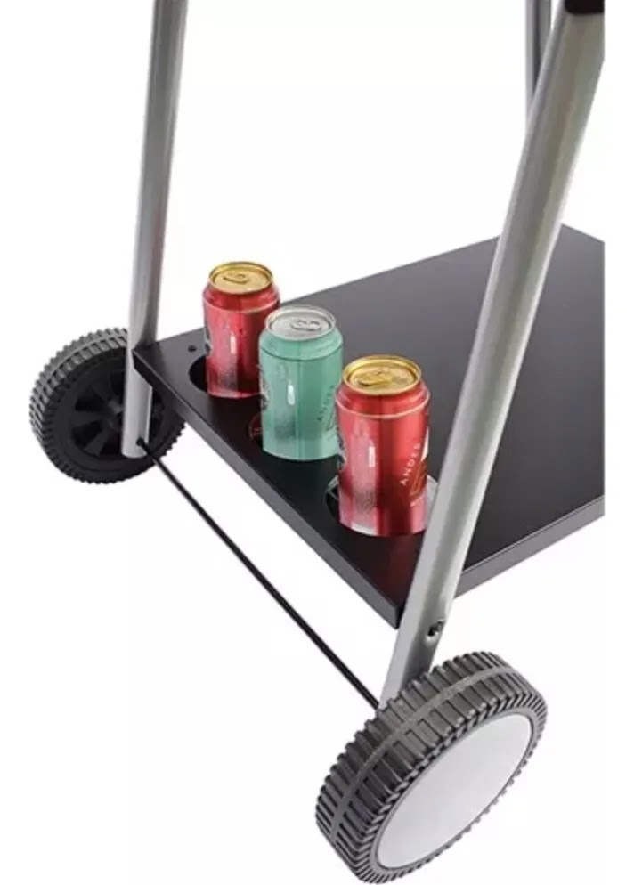 Parrilla A Carbon Bbq Grill Xs-1 Movil