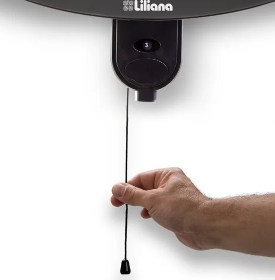 Calefactor Infrarrojo Exterior Pared Liliana Cipar2000 2000w