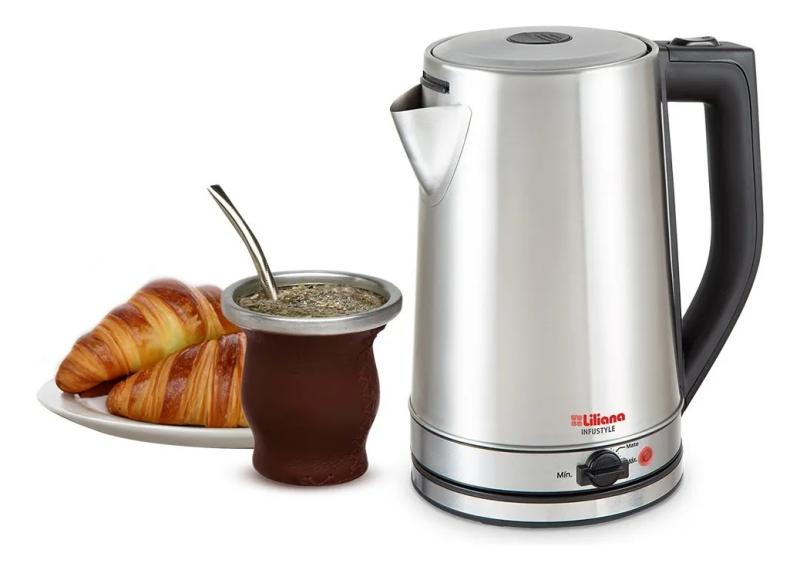 Pava Eléctrica Liliana Ap200 17 Litros Color Plateado Color Plateada