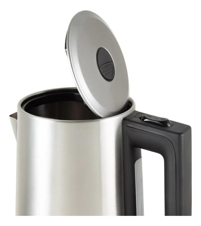 Pava Eléctrica Liliana Ap200 17 Litros Color Plateado Color Plateada