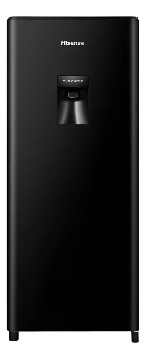Heladera Hisense Single Door 177 L Dispenser De Agua Rl230wb Negro