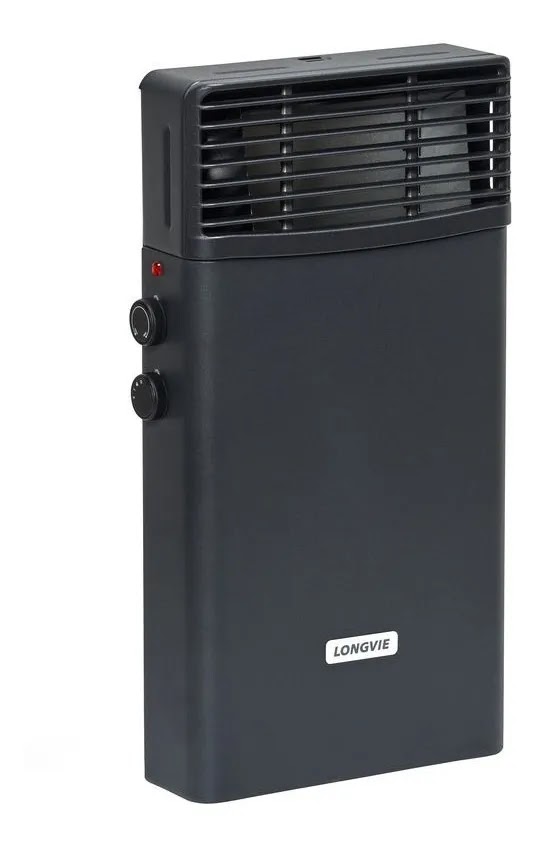 Calefactor Electrico Longvie Conveccion Forzada Termostato
