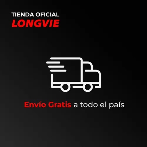 Calefactor Electrico Longvie Conveccion Forzada Termostato
