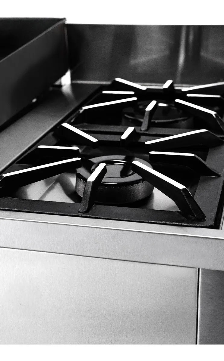 Plancha Lomitera Sol Real 277 Con Anafe Y Carlitero Acero