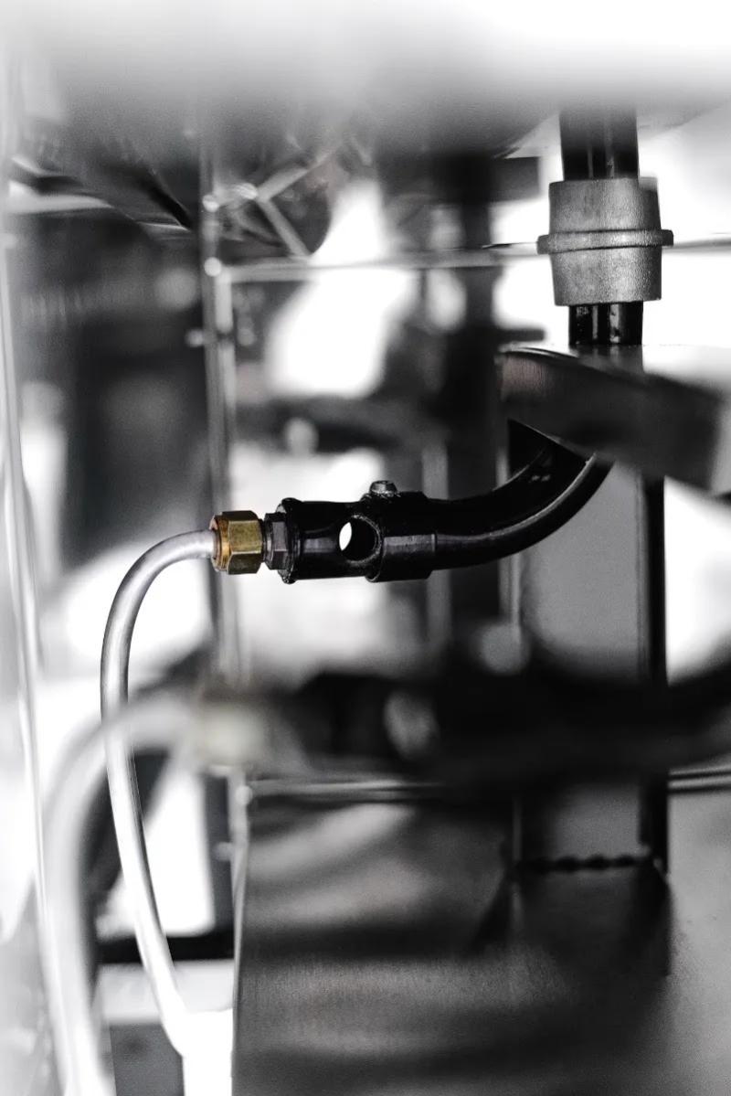 Plancha Lomitera Sol Real 277 Con Anafe Y Carlitero Acero