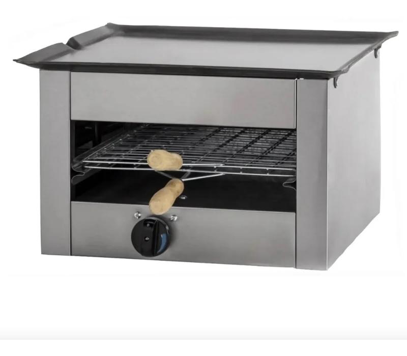 Carlitero Tostador Sol Real 261 Con Plancha Bifera GE