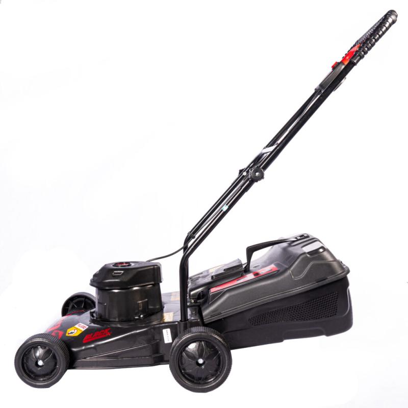 Cortadora de Cesped Petri 3/4 HP Black con Bolsa 3005051