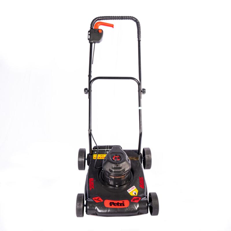 Cortadora de Cesped Petri 3/4 HP Black con Bolsa 3005051