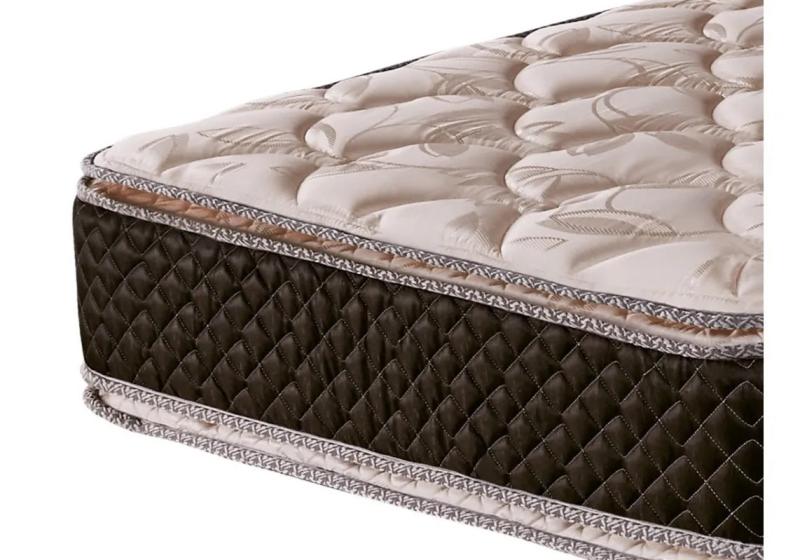 Colchon Cannon Exclusive 190x100 Con Doble Pillow Top