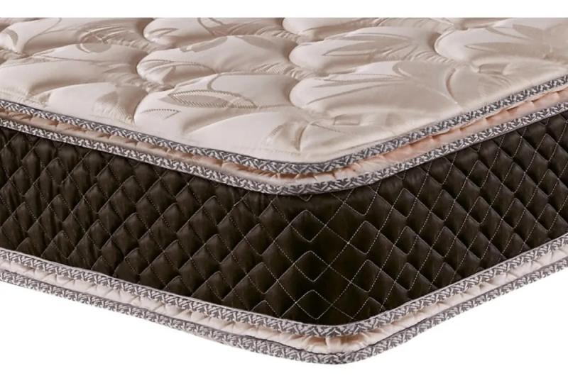 Colchon Cannon Exclusive 190x100 Con Doble Pillow Top