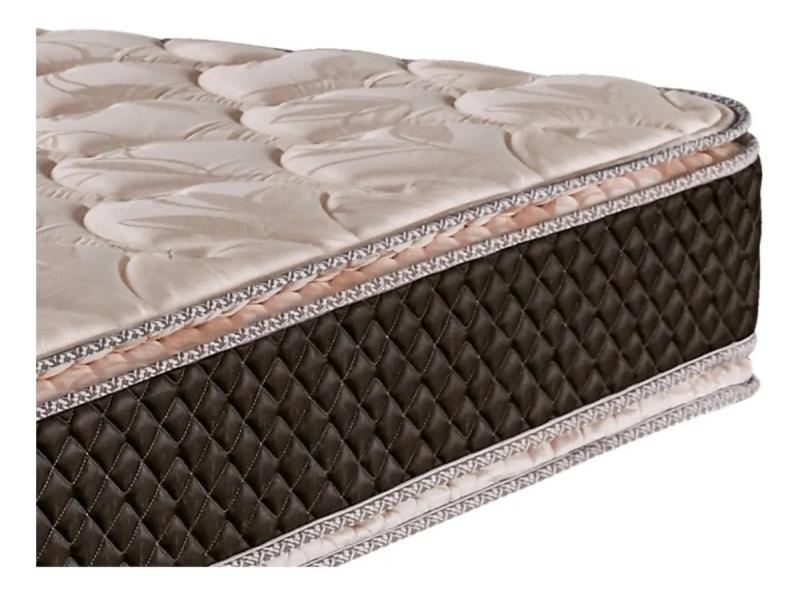 Colchon Cannon Exclusive 190x100 Con Doble Pillow Top