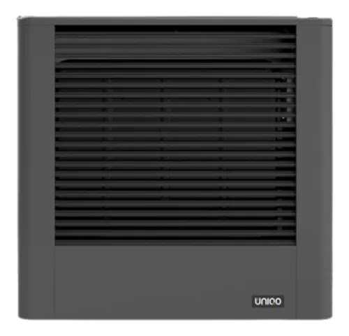 Calefactor Uniqo 5500 Calorias Tiro Balanceado By Coppens - Grafito