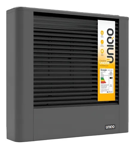 Calefactor Uniqo 5500 Calorias Tiro Balanceado By Coppens - Grafito