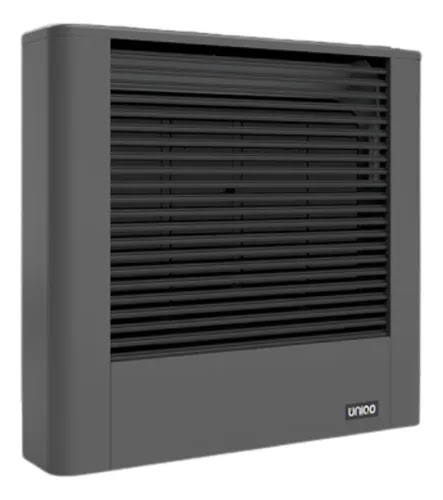 Calefactor Uniqo 5500 Calorias Tiro Balanceado By Coppens - Grafito
