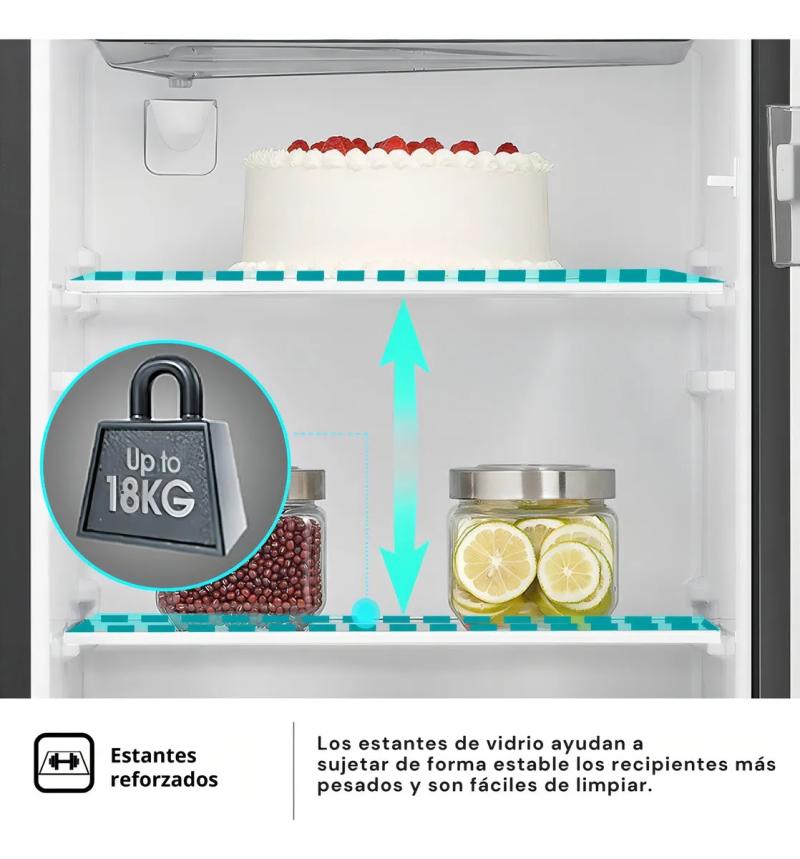 Heladera Single Door Hisense 177l Con Dispenser De Agua Silver