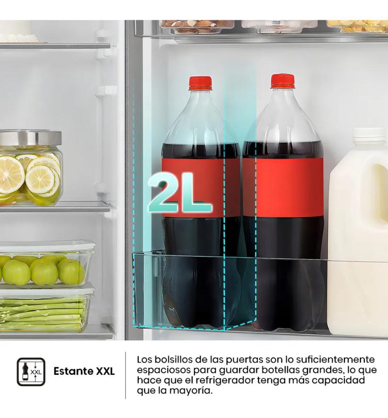 Heladera Single Door Hisense 177l Con Dispenser De Agua Silver