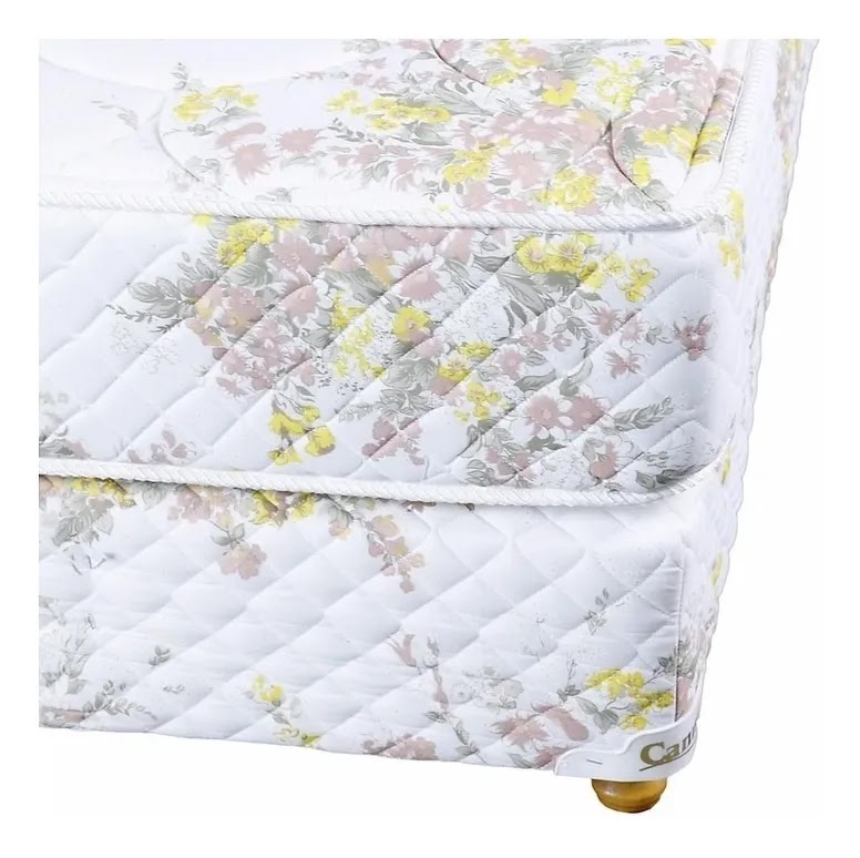 Colchon Y Sommier Cannon Princess 1 Plaza Colchon De 20cm