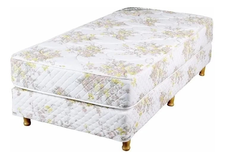 Colchon Y Sommier Cannon Princess 1 Plaza Colchon De 20cm