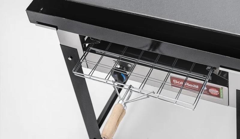 Plancha Lomitera Hamburguesera Sol Real 077 Gas Natural