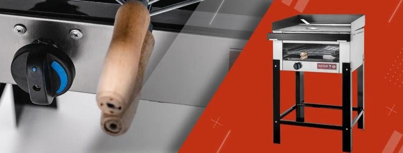 Plancha Lomitera Hamburguesera Sol Real 077 Gas Natural