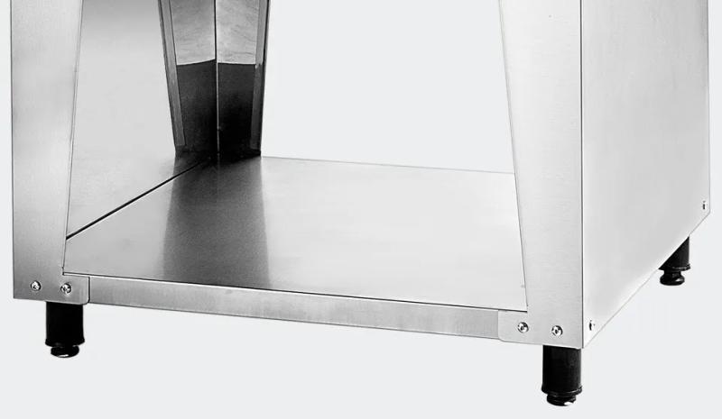 Anafe Industrial 731 Sol Real 4 Hornallas Acero Rejilla de Fundicion