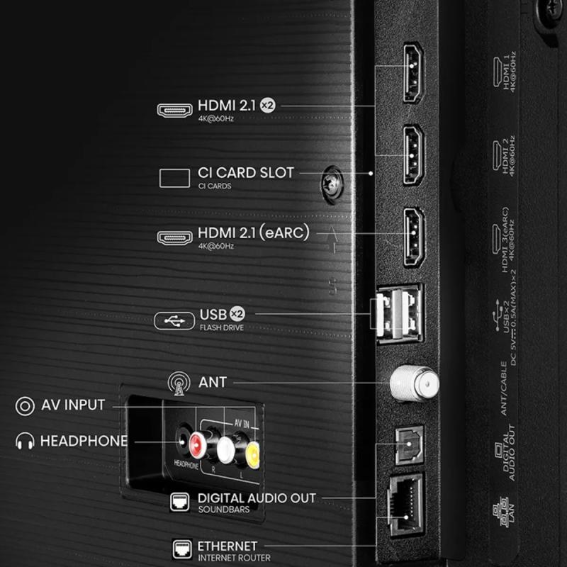 Smart Tv Qled Hisense 65q6n Pantalla 65  Pulgadas Google Tv