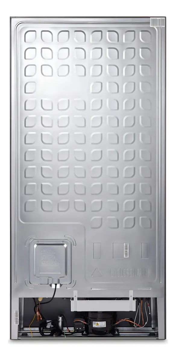 Heladera Side By Side Hisense Rs3n428nad No Frost 468 Litros Gris