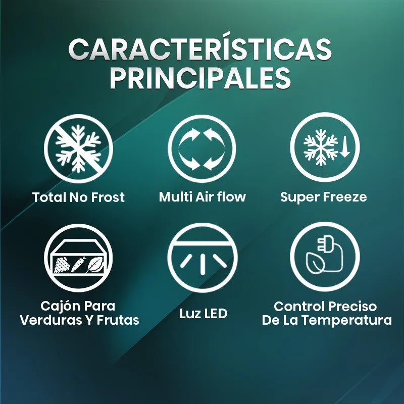 Heladera Side By Side Hisense Rs3n428nad No Frost 468 Litros Gris