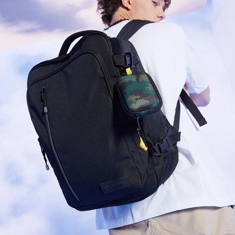 Mochila Litemove 5xt Xtrem  Portanotebook 16  38 Litros NEGRA