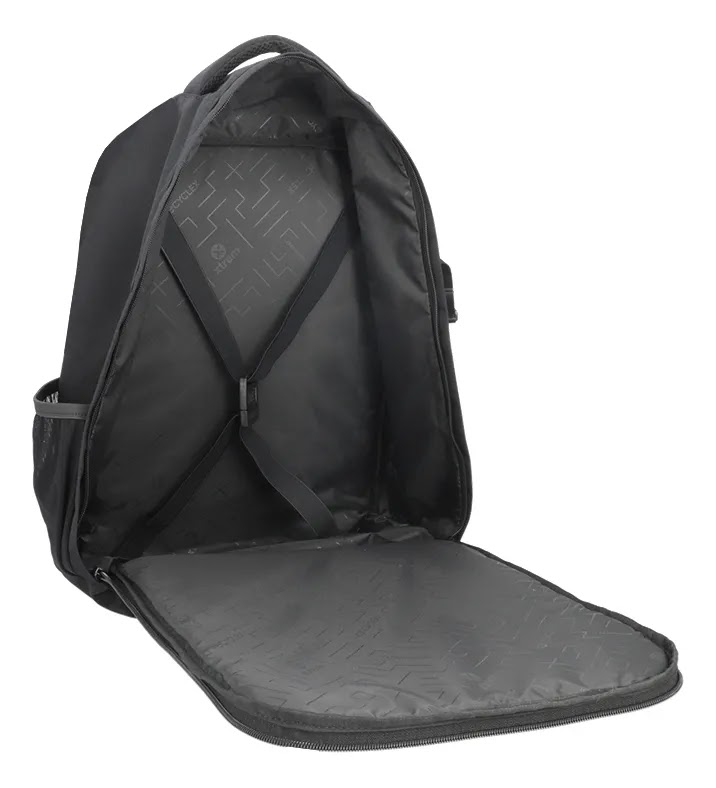 Mochila Litemove 5xt Xtrem  Portanotebook 16  38 Litros NEGRA