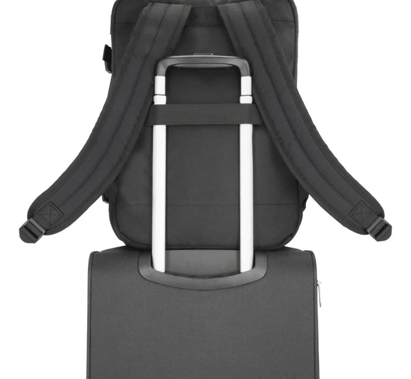Mochila Litemove 5xt Xtrem  Portanotebook 16  38 Litros NEGRA